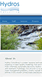 Mobile Screenshot of hydrosconsulting.com